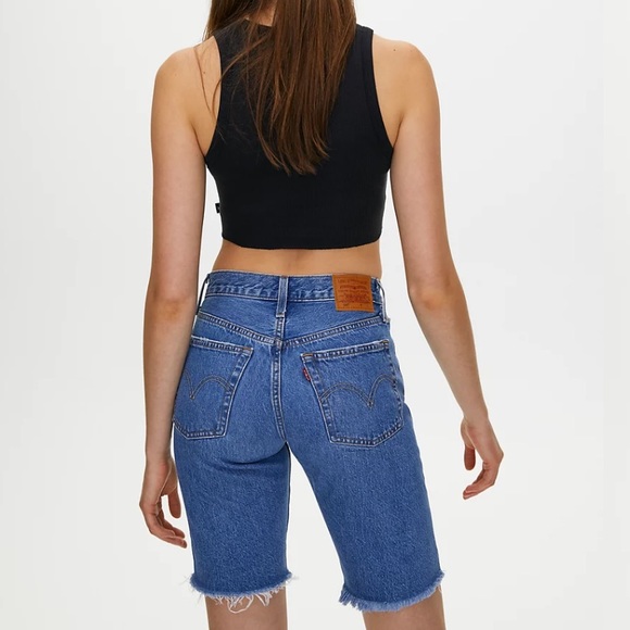 Levi’s 501 Knee Length Short - Picture 1 of 13